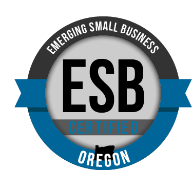 Emerging Small Business Certified logo