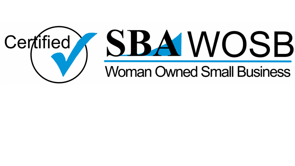 SBA Woman Owned Small Business Logo